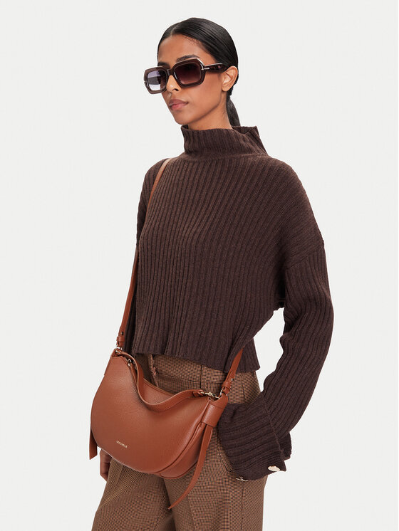 Coccinelle Coccinelle Handtasche SHA Coccinelle C-Easy E1 SHA 13 03 01 Braun