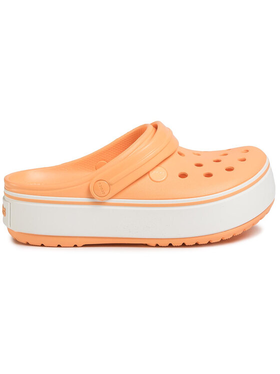 Crocs women's outlet crocband platform clog