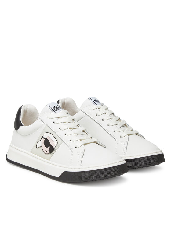 Karl Lagerfeld Kids Karl Lagerfeld Kids Sneakersy Z30380 M Bílá