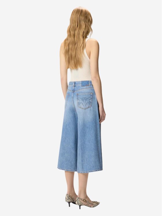 PINKO PINKO Μαγιό BURKINA BERMUDA CLOUDY BLUE DE Μπλε Regular Fit