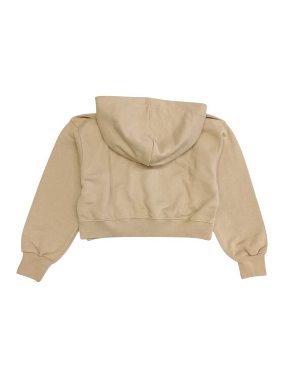 DISCLAIMER DISCLAIMER Felpa q-bab-70094 Beige Regular Fit