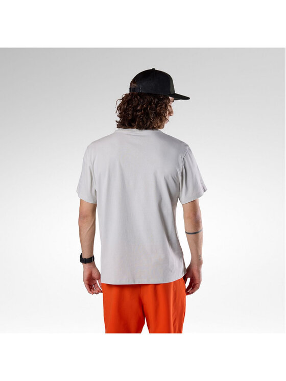 Rossignol Rossignol T-Shirt Cliffside Tee Szary jasny Regular Fit