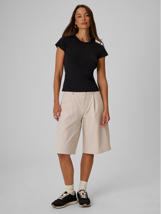 4F 4F T-Shirt COMMERCIAL Czarny Slim Fit