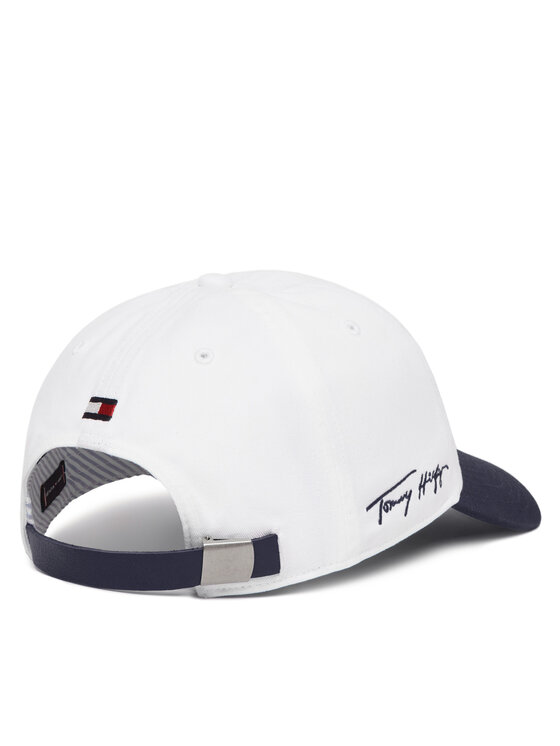 47 Brand 47 Brand Бейсболка Boston Celtics Tommy Hilfiger Courtside '47 Clean Up THCCU172GWL Білий