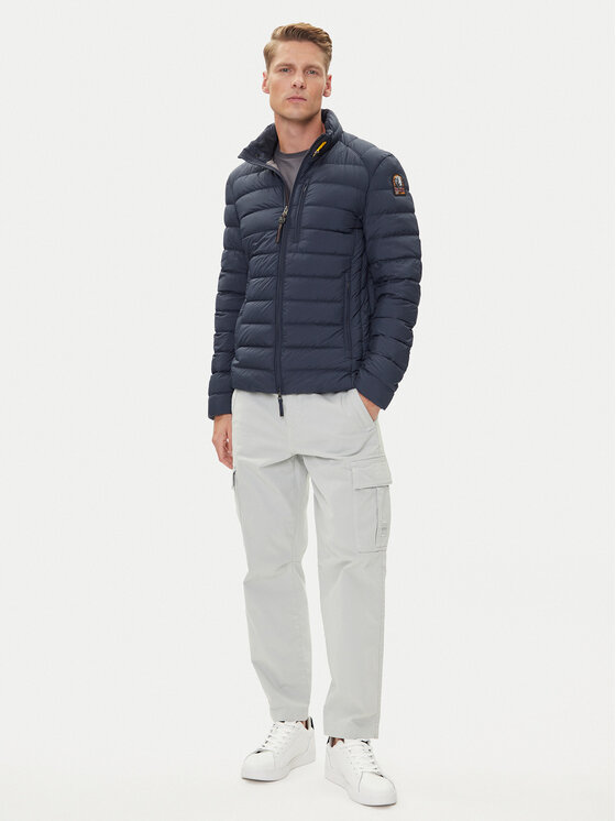 Parajumpers Parajumpers Пухено яке Ugo 25WMPMPUSL04 Тъмносин Regular Fit