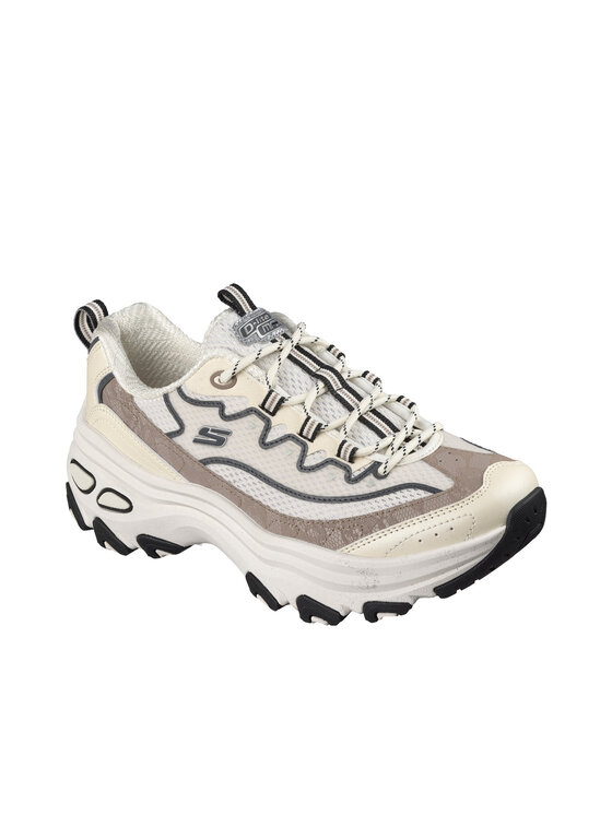 Skechers Skechers Sneakersy 180399-WBK Biały