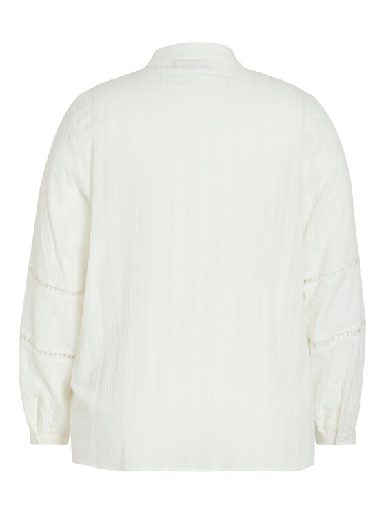 Vila Vila Camicia 14092078 Bianco Regular Fit