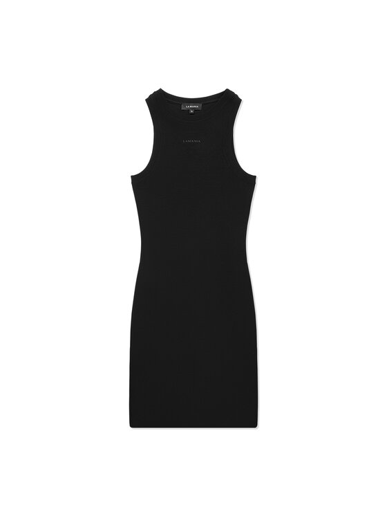 La Mania La Mania Vestito da giorno CARLOTTA Nero Classic Fit