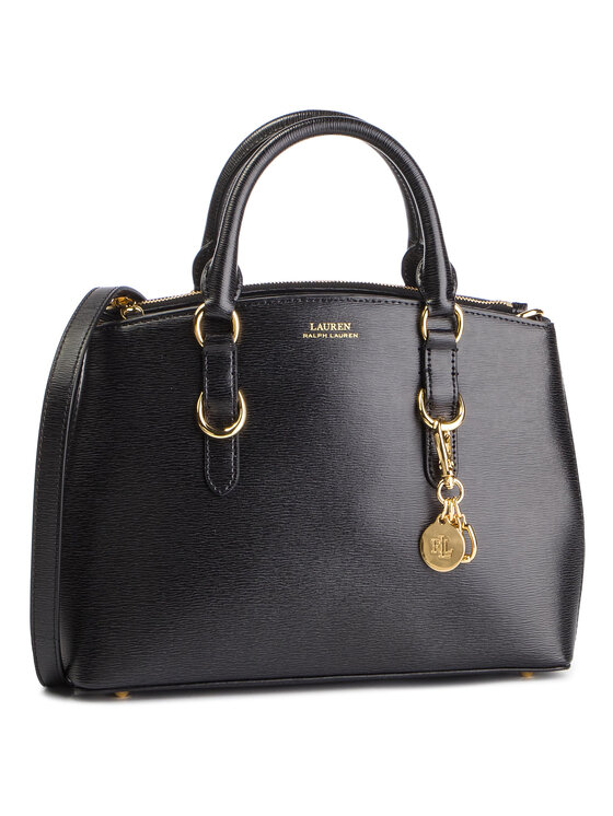 saffiano leather mini satchel ralph lauren