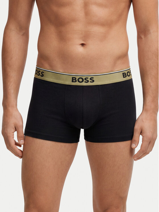 BOSS BOSS Boxershorts-Set Power 50554693 Schwarz