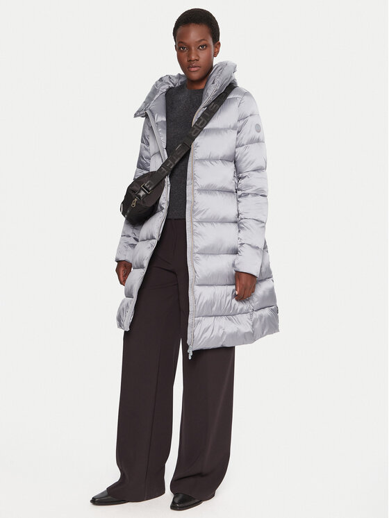 Save The Duck Save The Duck Зимно яке D40279W IRIS21 Сив Regular Fit