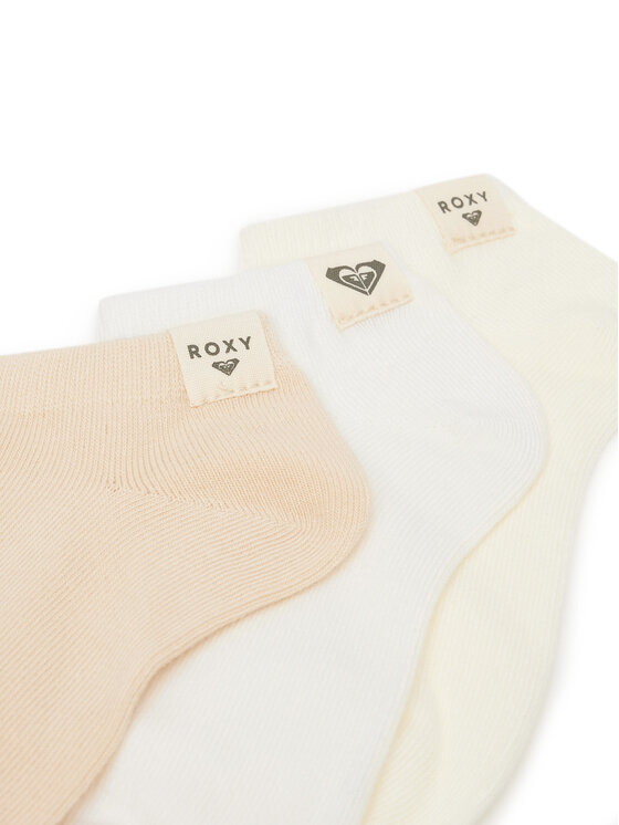 Roxy Roxy Kratke nogavice AS_ROXY_09S_SS25 (3-PACK) Pisana