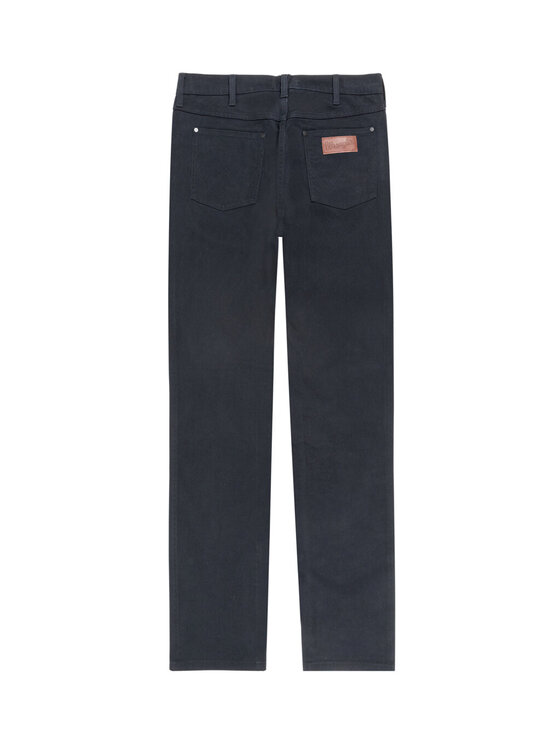 Wrangler Wrangler Jeansy LARSTON Czarny Slim Fit