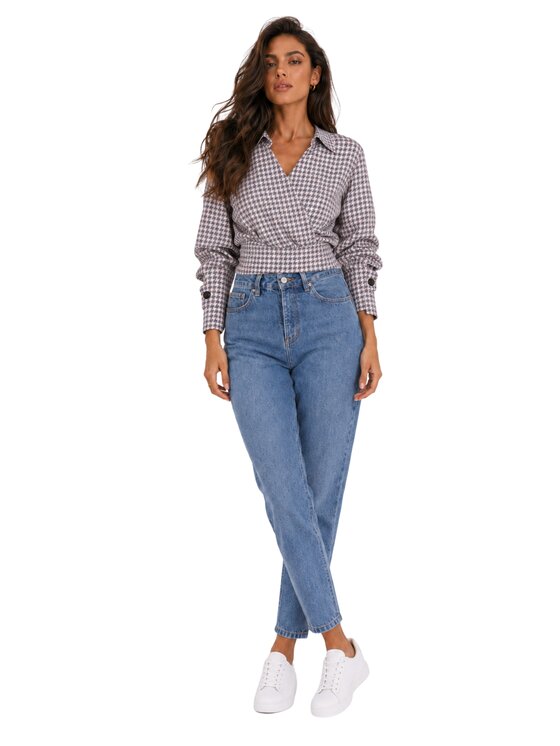 Agatha Studio Agatha Studio Koszula A26SS-AL-K04 Różowy Slim Fit