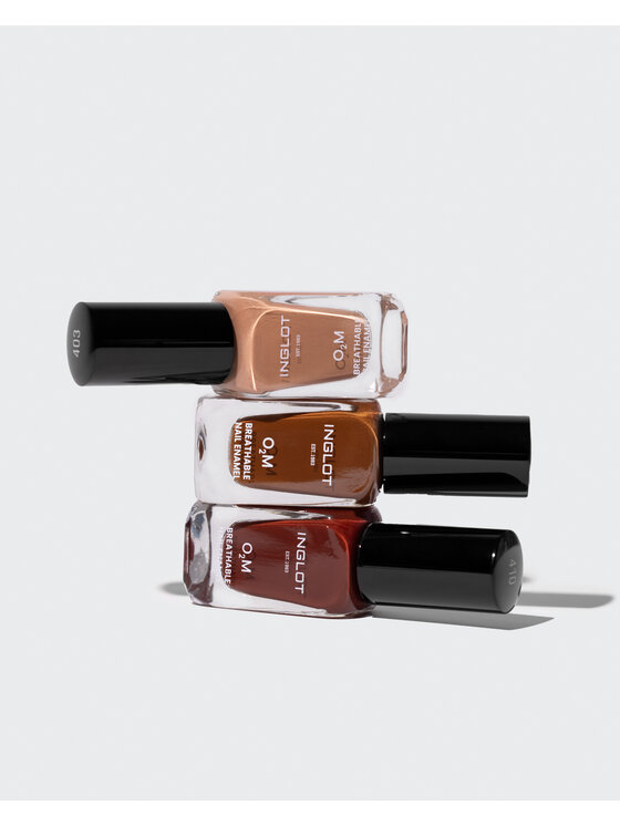 INGLOT INGLOT O2M „Oddychający” Lakier do paznokci 403