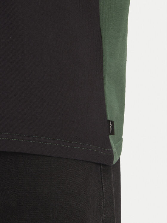 Quiksilver Quiksilver Тениска с яка и копчета Mercury Rugby AQYKT03125 Зелен Loose Fit