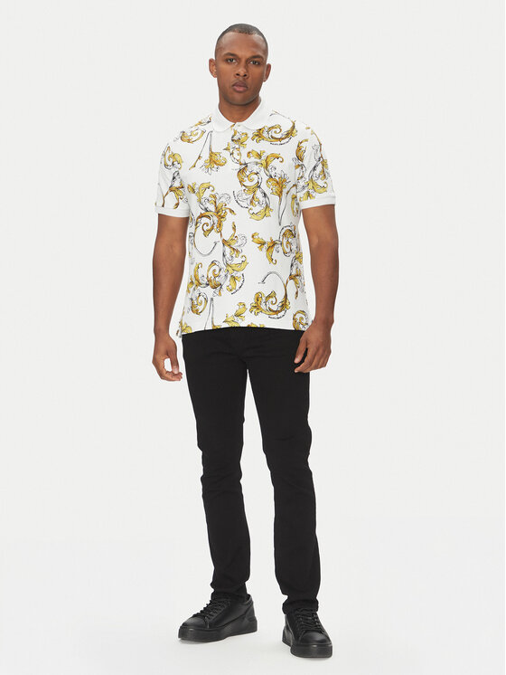 Versace Jeans Couture Versace Jeans Couture Jeans hlače 78GAB5S0 Črna Slim Fit