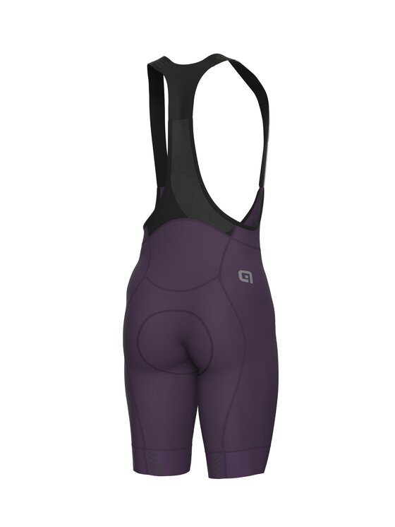 Alé Cycling Alé Cycling Szorty rowerowe PR-E Magic Colour Bordowy Fitted Fit