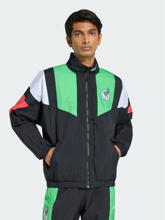 adidas adidas Kurtka wielofunkcyjna 170141 Czarny Loose Fit