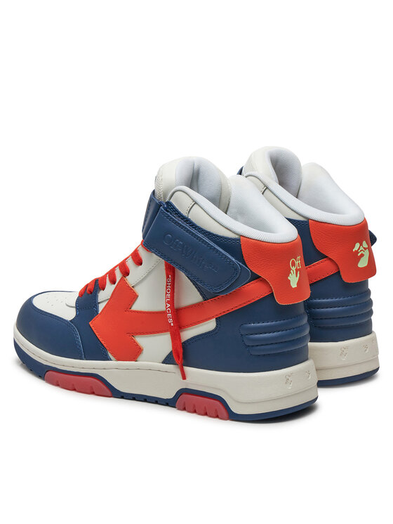 Off-White Off-White Laisvalaikio batai OMIA259S23LEA Balta