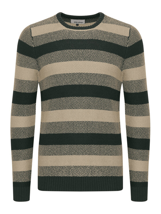 Blend Blend Светр 20715861 Кольоровий Regular Fit