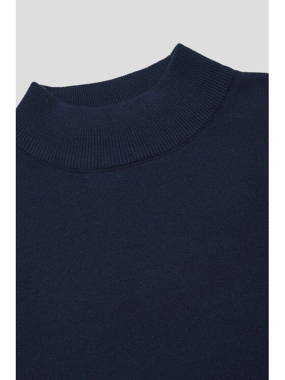 Lancerto Lancerto Golf Svein SW073224000074 Granatowy Regular Fit