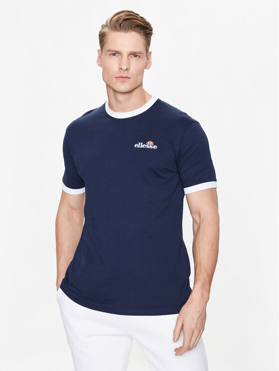 Ellesse Tricou Meduno SHR10164 Bleumarin Regular Fit