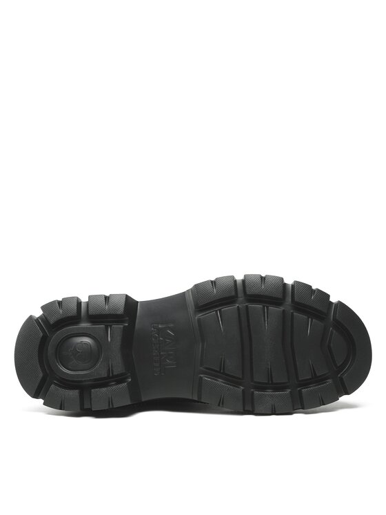 KARL LAGERFELD KARL LAGERFELD Туфлі KL25211 Чорний