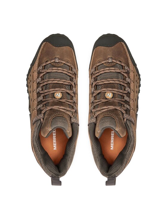 Merrell Merrell Turistiniai batai Intercept J73705 Ruda