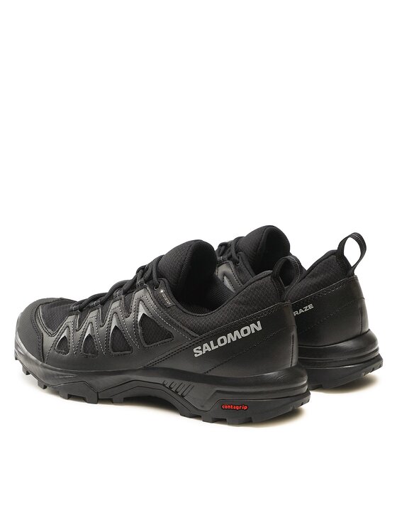 Salomon Salomon Trekking X Braze GORE-TEX L47180400 Crna