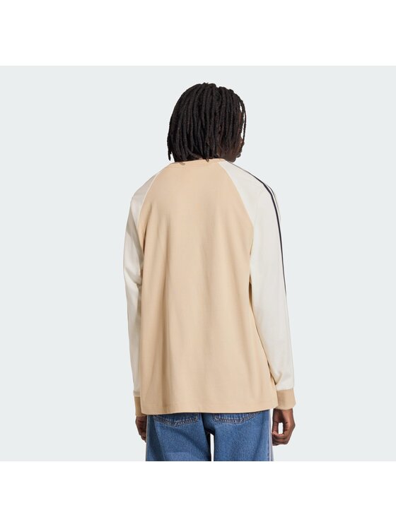adidas adidas Longsleeve 161521 Beżowy Loose Fit