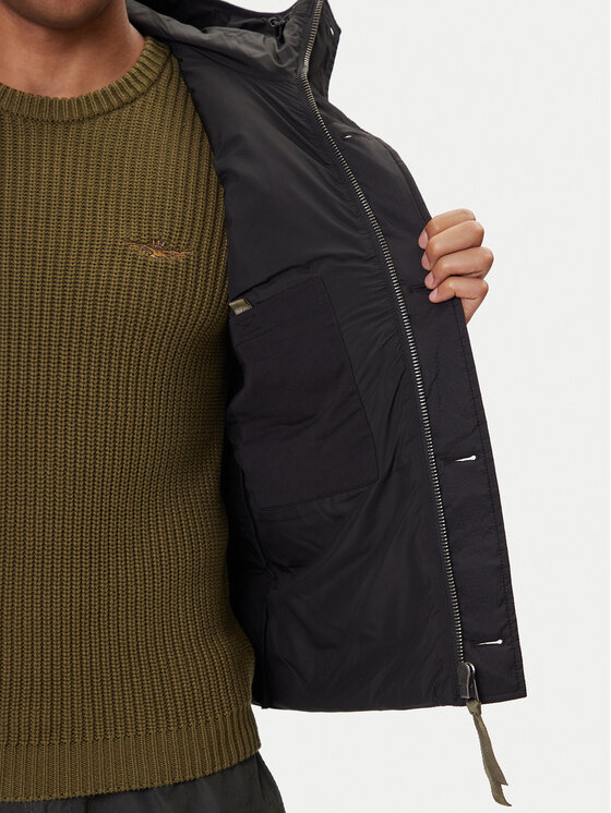 Aeronautica Militare Aeronautica Militare Kamizelka 252AB3017UCT04211 Czarny Regular Fit