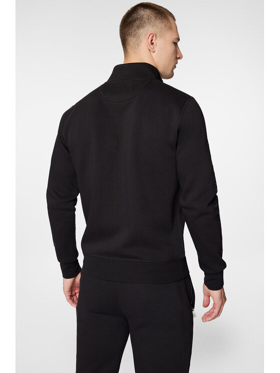 Próchnik Próchnik Bluza PM11 BL073223000008 Czarny Regular Fit