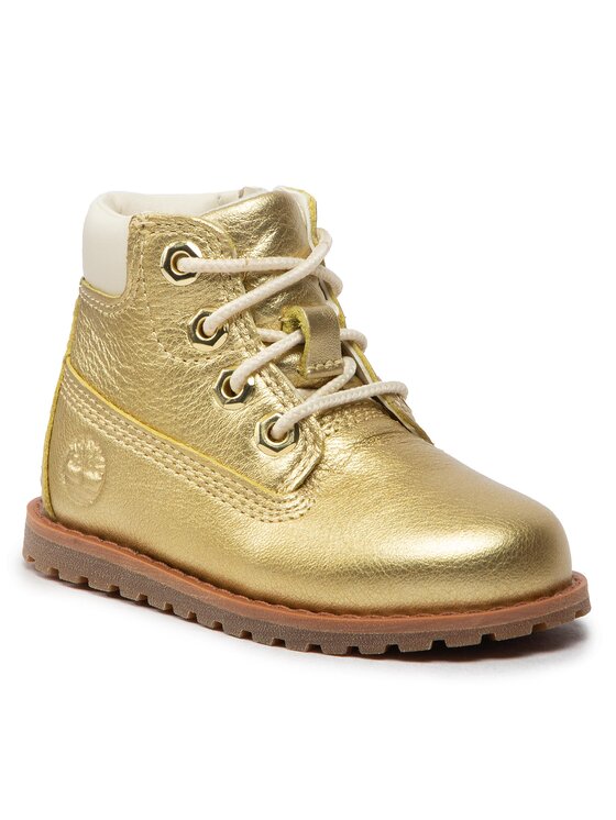 Timberland Pohodni čevlji Pokey Pine 6in Boot With TB0A2N56H561 Zlata