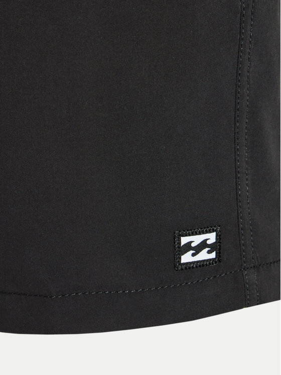 Billabong Billabong Szorty kąpielowe All Day EBYJV00134 Czarny Regular Fit