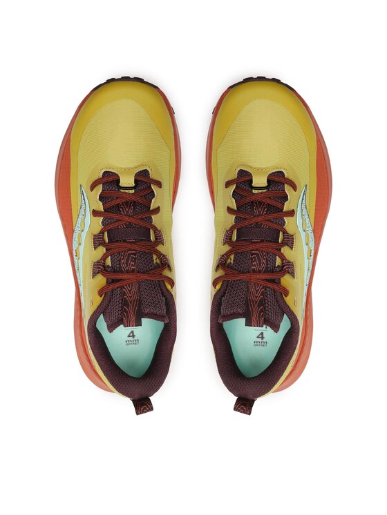 Saucony Saucony Bėgimo batai Peregrine 13 S10838 Geltona