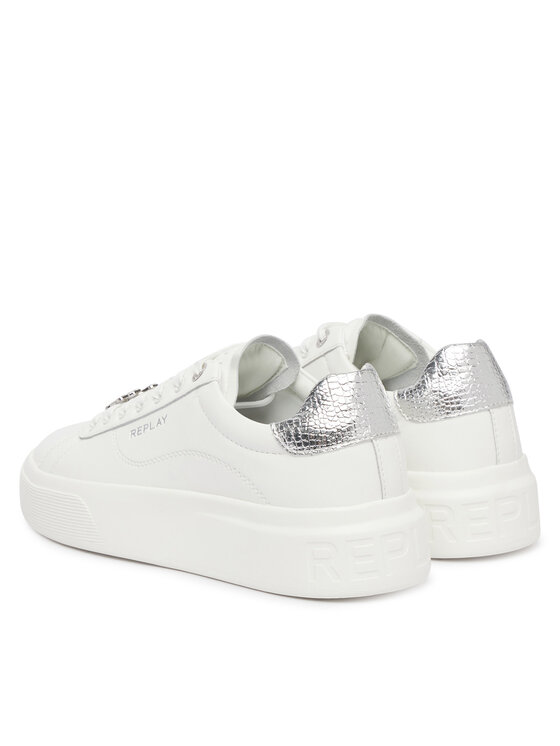 REPLAY REPLAY Sneakers GWZ8F .000.C0002L Alb