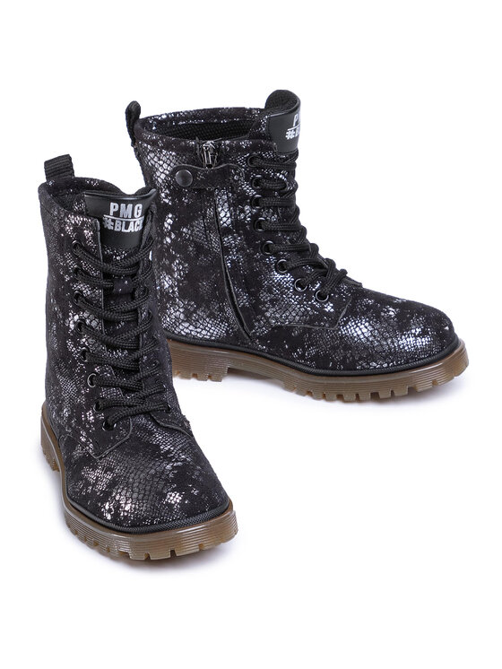 Primigi Primigi Schnürstiefeletten 6428544 M Schwarz