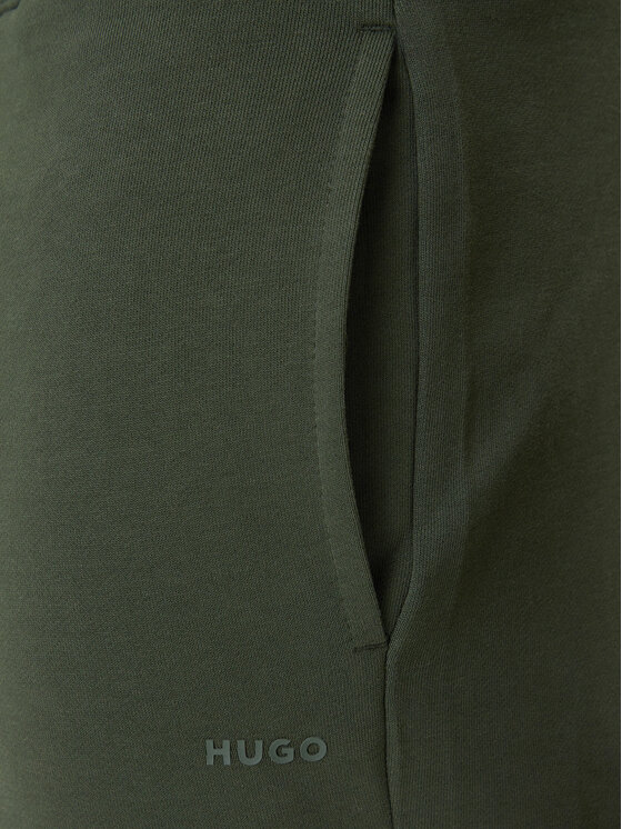 HUGO HUGO Долнище анцуг Dayote232 50489617 Зелен Regular Fit