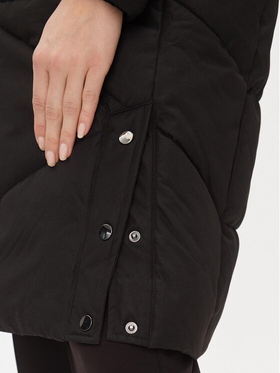 Vero Moda Vero Moda Átmeneti kabát 10290466 Fekete Regular Fit