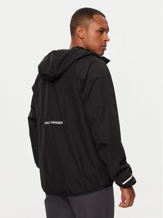 Helly Hansen Helly Hansen Nepremokavá bunda Fast Hellytech Jacket 53974 Čierna Regular Fit