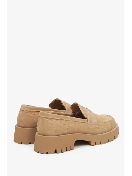 Estro Estro Chunky loafers ER00114646 Marrone