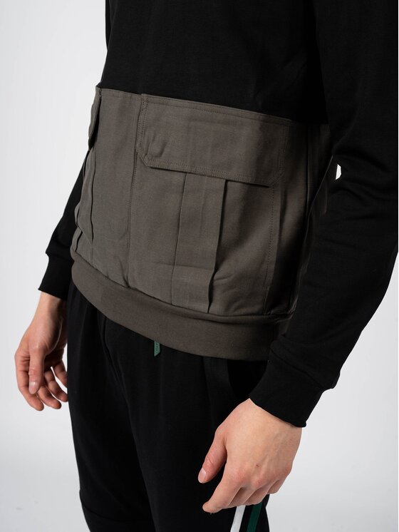 Antony Morato Antony Morato Felpa MMFL00736-FA150080 Nero Regular Fit