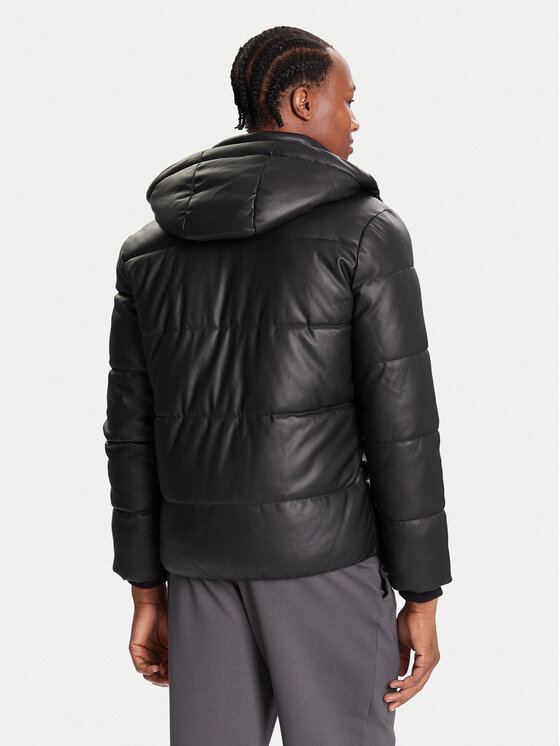 Guess Guess Zimné bundy M5BL2F W1050 Čierna Regular Fit