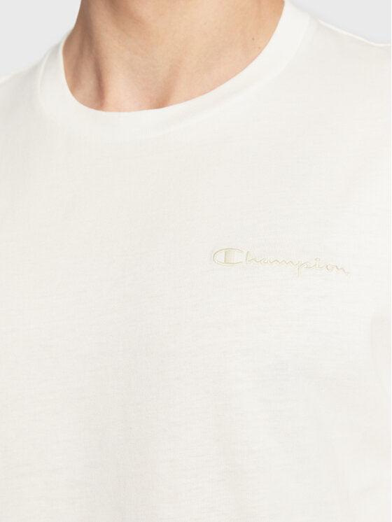 T-shirt 217921 Écru Regular Fit