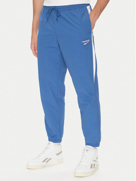 Reebok Reebok Melegítő alsó 100215278 Kék Regular Fit
