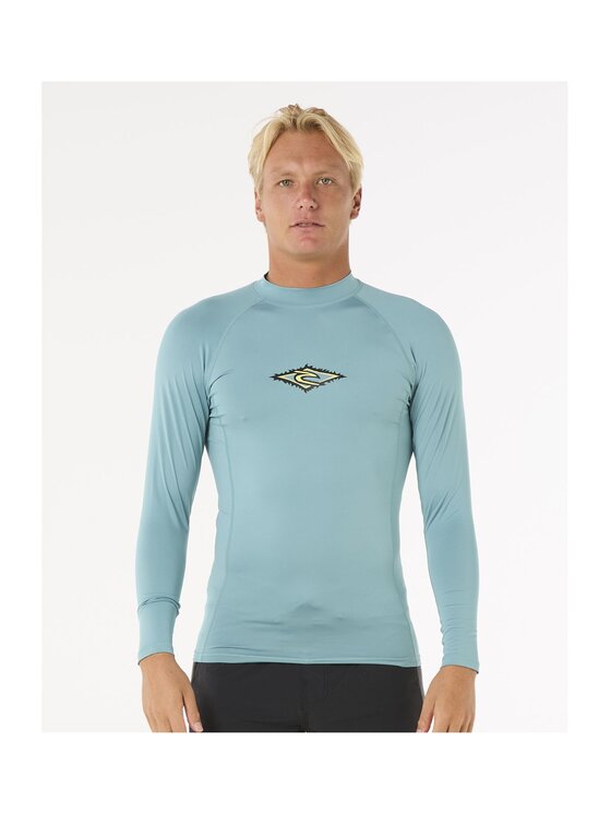 Rip Curl Rip Curl Koszulka do pływania Raw Energy Upf Perf L/S Niebieski