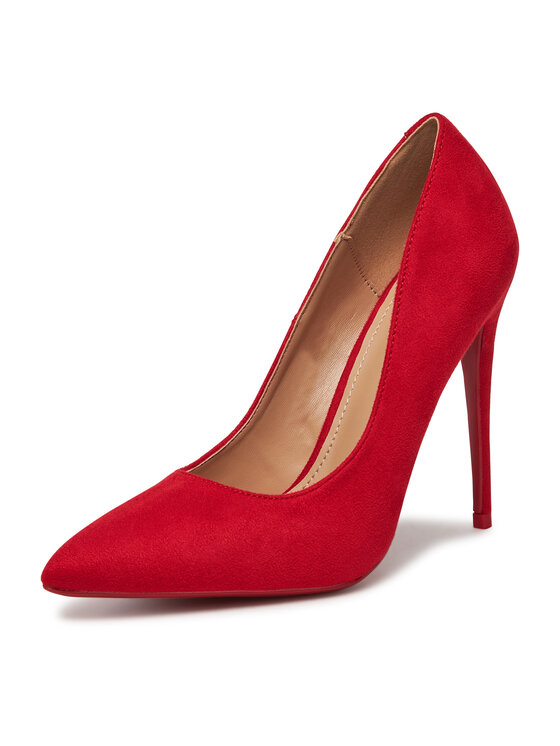 DeeZee DeeZee High Heels DZ0023 Rot