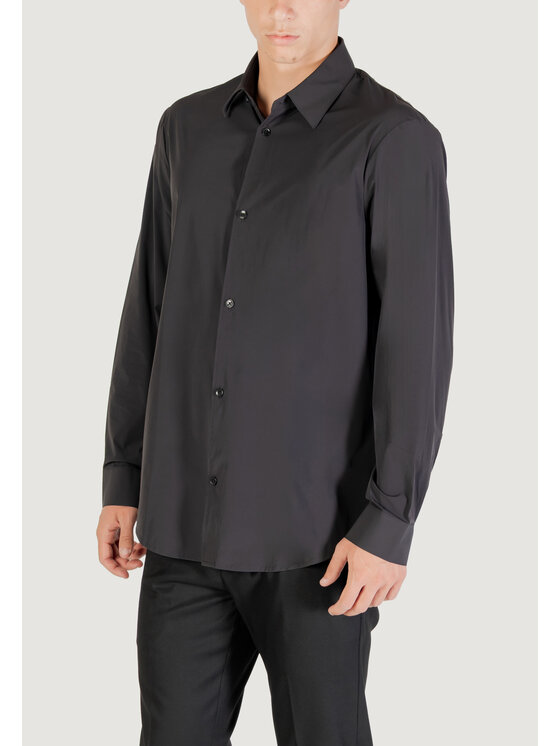 Armani Exchange Armani Exchange Koszula XM001567 AF19193 Czarny Casual Fit