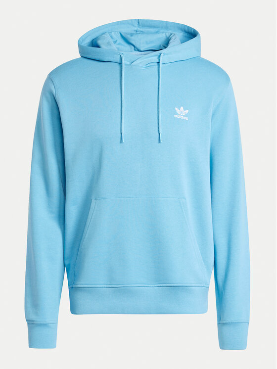 adidas Sweatshirt Trefoil Essentials IX7672 Himmelblau Regular Fit Modivo